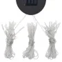 Cenador doble techo y tira luz LED gris taupe 3x3x2,7m 180 g/m² de , Carpas y cenadores - Ref: Foro24-3070303, Precio: 267,26...