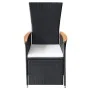 Juego de comedor de jardín 7 piezas negro ratán sintético de , Conjuntos de jardín - Ref: Foro24-3070769, Precio: 1,00 €, Des...