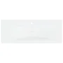 Mueble con lavabo madera de ingeniería blanco brillante von , Badezimmerwaschtische - Ref: Foro24-3071663, Preis: 372,26 €, R...
