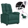 Sillón reclinable eléctrico tela verde oscuro von , Sessel - Ref: Foro24-3073754, Preis: 206,03 €, Rabatt: %