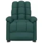 Sillón reclinable eléctrico tela verde oscuro von , Sessel - Ref: Foro24-3073754, Preis: 206,03 €, Rabatt: %