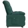 Sillón reclinable eléctrico tela verde oscuro von , Sessel - Ref: Foro24-3073754, Preis: 206,03 €, Rabatt: %