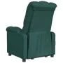 Sillón reclinable eléctrico tela verde oscuro von , Sessel - Ref: Foro24-3073754, Preis: 206,03 €, Rabatt: %