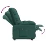 Sillón reclinable eléctrico tela verde oscuro von , Sessel - Ref: Foro24-3073754, Preis: 206,03 €, Rabatt: %