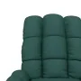 Sillón reclinable eléctrico tela verde oscuro von , Sessel - Ref: Foro24-3073754, Preis: 206,03 €, Rabatt: %