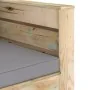 Muebles de jardín 2 piezas con cojines madera impregnada verde by , Garden sets - Ref: Foro24-3074532, Price: 183,00 €, Disco...