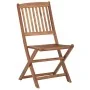 Sillas de jardín plegables 8 uds y cojines madera maciza acacia von , Gartenstühle - Ref: Foro24-3075115, Preis: 410,49 €, Ra...