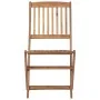Sillas de jardín plegables 8 uds y cojines madera maciza acacia von , Gartenstühle - Ref: Foro24-3075115, Preis: 410,49 €, Ra...