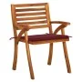 Sillas de jardín con cojines 4 unidades madera maciza de acacia von , Gartenstühle - Ref: Foro24-3075183, Preis: 394,80 €, Ra...