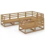 Muebles de jardín 7 piezas marrón miel madera maciza de pino von , Gartensets - Ref: Foro24-3075647, Preis: 434,15 €, Rabatt: %