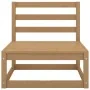 Muebles de jardín 13 piezas marrón miel madera maciza de pino de , Conjuntos de jardín - Ref: Foro24-3075962, Precio: 850,00 ...