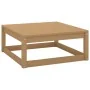 Muebles de jardín 13 piezas marrón miel madera maciza de pino de , Conjuntos de jardín - Ref: Foro24-3075962, Precio: 850,00 ...