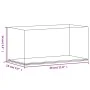 Caja de exposición acrílico transparente 30x15x14 cm von , Zähler - Ref: Foro24-154900, Preis: 41,95 €, Rabatt: %