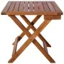 Tumbonas 2 unidades con mesa y cojines madera maciza de acacia by , Loungers - Ref: Foro24-3077387, Price: 358,52 €, Discount: %