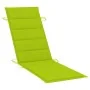 Tumbonas 2 unidades con mesa y cojines madera maciza de acacia by , Loungers - Ref: Foro24-3077387, Price: 358,52 €, Discount: %
