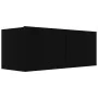 Set de muebles de salón TV 8 piezas madera ingeniería negro von , TV-Möbel - Ref: Foro24-3078828, Preis: 297,73 €, Rabatt: %