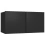 Set de muebles de salón TV 8 piezas madera ingeniería negro von , TV-Möbel - Ref: Foro24-3078828, Preis: 297,73 €, Rabatt: %
