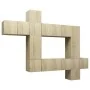 Set muebles de salón TV 10 pzas madera ingeniería roble Sonoma von , TV-Möbel - Ref: Foro24-3079052, Preis: 291,21 €, Rabatt: %