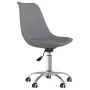 Sillas de comedor giratorias 6 unidades tela gris claro von , Essstühle - Ref: Foro24-3085390, Preis: 334,48 €, Rabatt: %