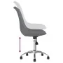 Sillas de comedor giratorias 6 unidades tela gris claro von , Essstühle - Ref: Foro24-3085390, Preis: 334,48 €, Rabatt: %