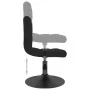 Silla de comedor giratoria de terciopelo negro de , Sillas de comedor - Ref: Foro24-3087500, Precio: 78,92 €, Descuento: %