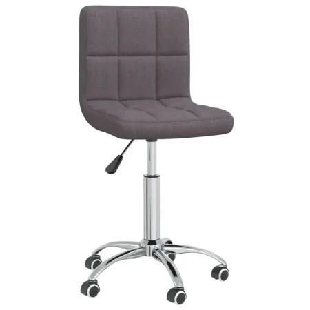 Silla de comedor giratoria tela gris topo von , Essstühle - Ref: Foro24-3087540, Preis: 88,33 €, Rabatt: %