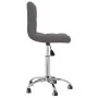 Silla de comedor giratoria tela gris topo von , Essstühle - Ref: Foro24-3087540, Preis: 88,33 €, Rabatt: %
