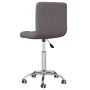 Silla de comedor giratoria tela gris topo von , Essstühle - Ref: Foro24-3087540, Preis: 88,33 €, Rabatt: %