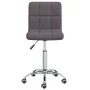 Silla de comedor giratoria tela gris topo von , Essstühle - Ref: Foro24-3087540, Preis: 88,33 €, Rabatt: %