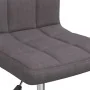 Silla de comedor giratoria tela gris topo von , Essstühle - Ref: Foro24-3087540, Preis: 88,33 €, Rabatt: %