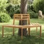 Banco de árbol hexagonal medio madera maciza de acacia 160 cm by , garden benches - Ref: Foro24-44251, Price: 194,01 €, Disco...
