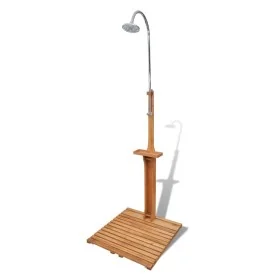 Ducha de jardín de madera by , Pool and spa accessories - Ref: Foro24-40857, Price: 117,26 €, Discount: %
