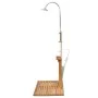 Ducha de jardín de madera de , Accesorios para piscinas y spa - Ref: Foro24-40857, Precio: 117,20 €, Descuento: %