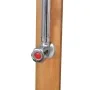 Ducha de jardín de madera de , Accesorios para piscinas y spa - Ref: Foro24-40857, Precio: 117,20 €, Descuento: %