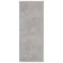 Aparador de madera contrachapada gris hormigón 105x30x75 cm by , Sideboards - Ref: Foro24-800697, Price: 118,76 €, Discount: %
