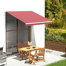 Tela de repuesto para toldo rojo burdeos 3x2,5 m von , Markisen - Ref: Foro24-311965, Preis: 44,32 €, Rabatt: %