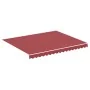 Tela de repuesto para toldo rojo burdeos 3x2,5 m de , Toldos - Ref: Foro24-311965, Precio: 44,32 €, Descuento: %