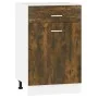 Armario bajo de cocina madera ingeniería roble ahumado von , Küchenschränke - Ref: Foro24-815573, Preis: 59,14 €, Rabatt: %