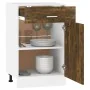 Armario bajo de cocina madera ingeniería roble ahumado von , Küchenschränke - Ref: Foro24-815573, Preis: 59,14 €, Rabatt: %