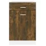 Armario bajo de cocina madera ingeniería roble ahumado von , Küchenschränke - Ref: Foro24-815573, Preis: 59,14 €, Rabatt: %