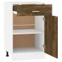 Armario bajo de cocina madera ingeniería roble ahumado von , Küchenschränke - Ref: Foro24-815573, Preis: 59,14 €, Rabatt: %