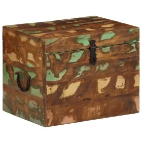 Caja de almacenamiento madera maciza reciclada by , Storage trunks - Ref: Foro24-241644, Price: 88,31 €, Discount: %