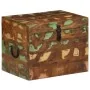 Caja de almacenamiento madera maciza reciclada de , Baúles de almacenamiento - Ref: Foro24-241644, Precio: 88,31 €, Descuento: %