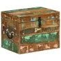 Caja de almacenamiento madera maciza reciclada de , Baúles de almacenamiento - Ref: Foro24-241644, Precio: 88,31 €, Descuento: %
