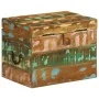 Caja de almacenamiento madera maciza reciclada de , Baúles de almacenamiento - Ref: Foro24-241644, Precio: 88,31 €, Descuento: %