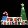 Árbol de Navidad inflable Merry Christmas con LEDs 240x188 cm by , Christmas lights - Ref: Foro24-331441, Price: 67,13 €, Dis...