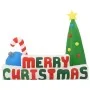 Árbol de Navidad inflable Merry Christmas con LEDs 240x188 cm by , Christmas lights - Ref: Foro24-331441, Price: 67,13 €, Dis...