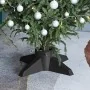Soporte para árbol de Navidad gris 55,5x55,5x15 cm by , Christmas tree stands - Ref: Foro24-331313, Price: 24,81 €, Discount: %