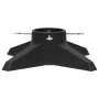 Soporte para árbol de Navidad gris 55,5x55,5x15 cm by , Christmas tree stands - Ref: Foro24-331313, Price: 24,81 €, Discount: %