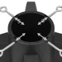 Soporte para árbol de Navidad gris 55,5x55,5x15 cm by , Christmas tree stands - Ref: Foro24-331313, Price: 24,81 €, Discount: %